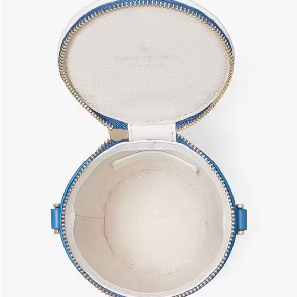 NWT Kate Spade Coffee 3D Break bag. - Picture 2 of 4